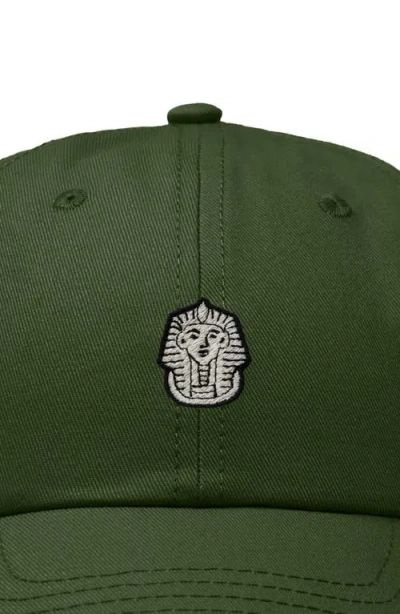 Dalix Pharaoh Dad Cap In Green