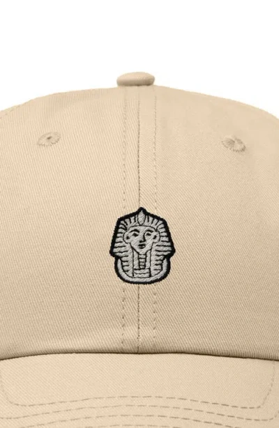 Dalix Pharaoh Dad Cap In Brown