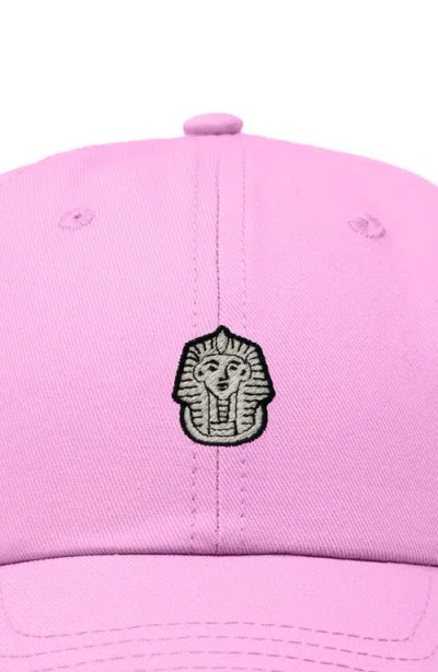 Dalix Pharaoh Dad Cap In Pink