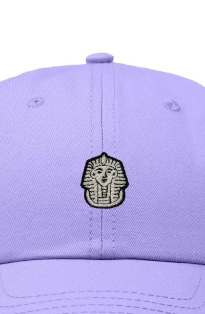 Dalix Pharaoh Dad Cap In Purple