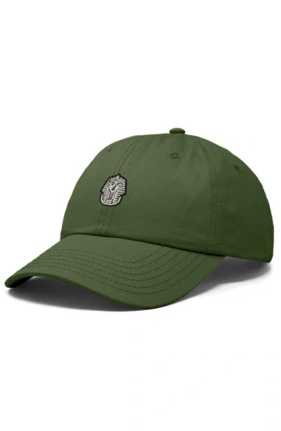 Dalix Pharaoh Dad Cap In Green