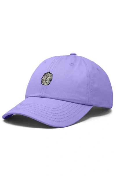 Dalix Pharaoh Dad Cap In Purple