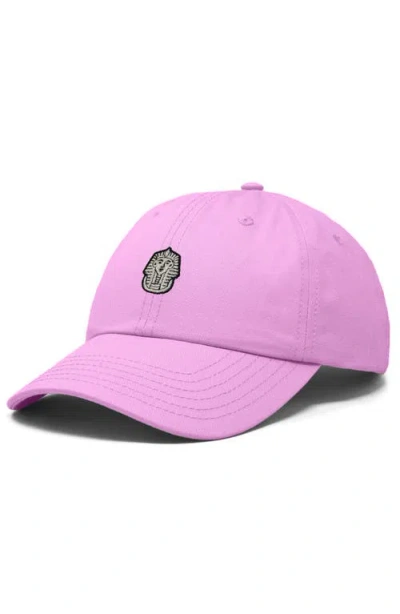 Dalix Pharaoh Dad Cap In Pink