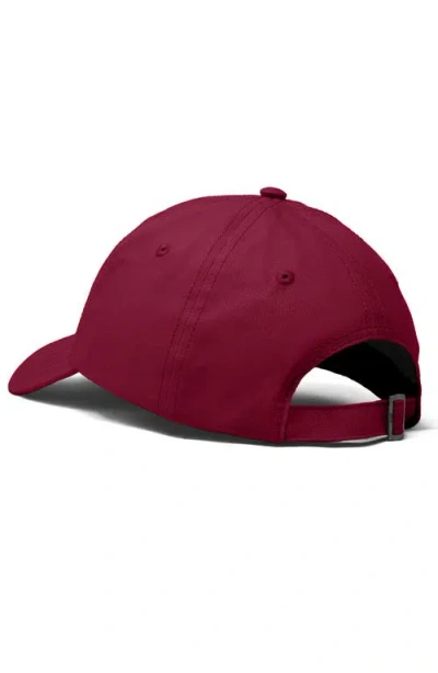 Dalix Pharaoh Dad Cap In Burgundy