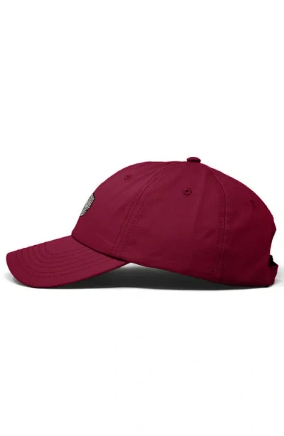 Dalix Pharaoh Dad Cap In Burgundy