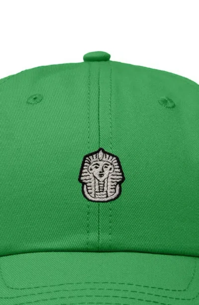 Dalix Pharaoh Dad Cap In Green