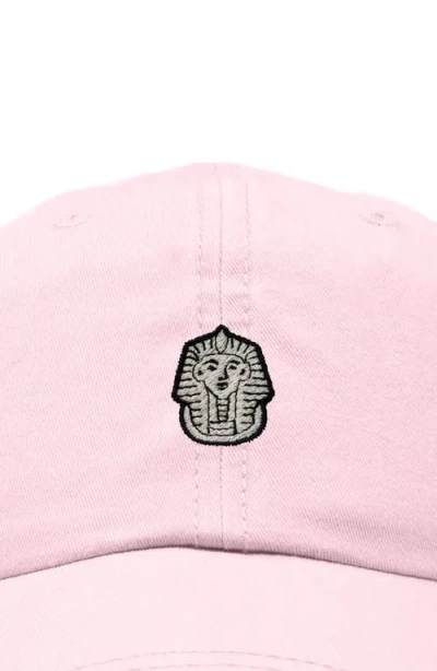 Dalix Pharaoh Dad Cap In Pink