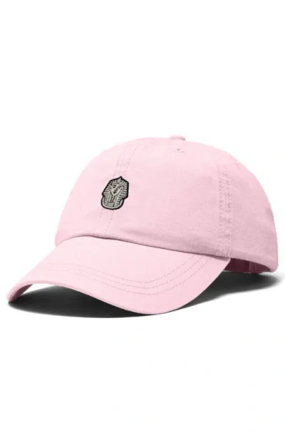 Dalix Pharaoh Dad Cap In Pink