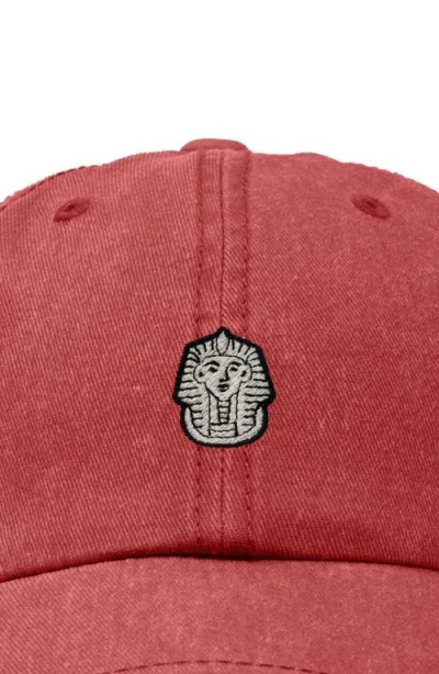Dalix Pharaoh Dad Cap In Red