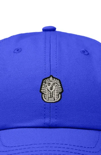 Dalix Pharaoh Dad Cap In Blue