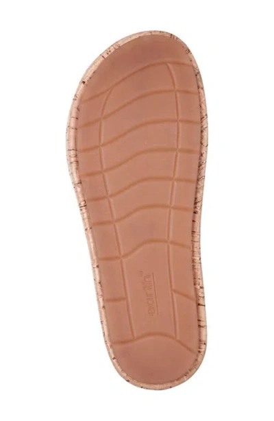 Earth ® Slata Ankle Strap Platform Sandal In Multi