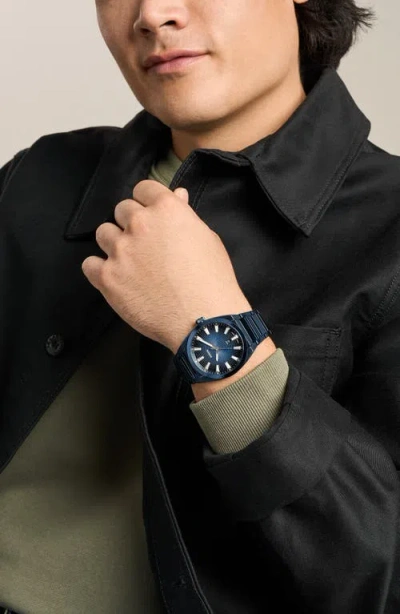 Fossil Everett Watch, 42mm In Blue