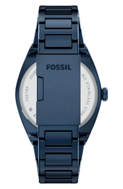 Fossil Everett Watch, 42mm In Blue