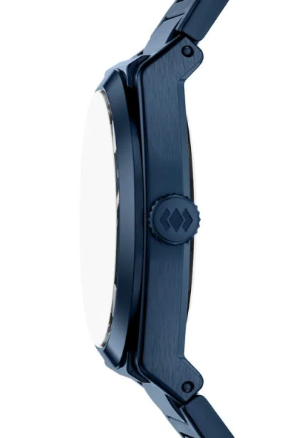 Fossil Everett Watch, 42mm In Blue