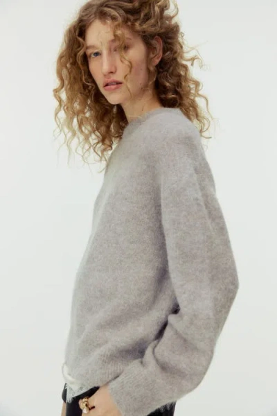 H&m Oversized Alpaca-blend Jumper In Multi