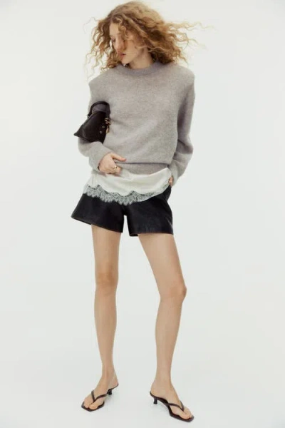 H&m Oversized Alpaca-blend Jumper In Multi