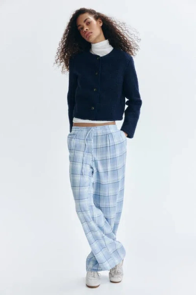 H&m Pull-on Trousers In Blue
