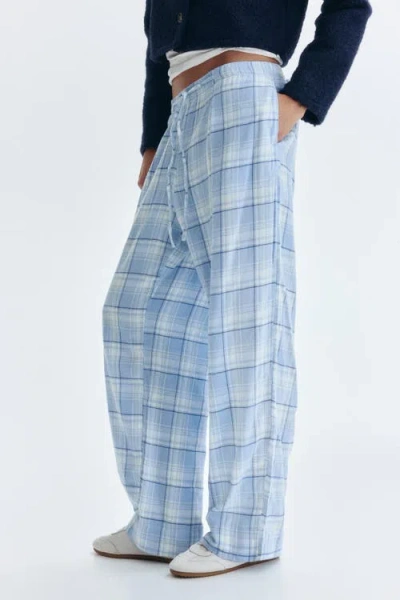 H&m Pull-on Trousers In Blue