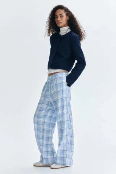 H&m Pull-on Trousers In Blue