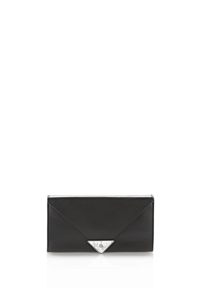 Alexander Wang Exclusive Prisma Envelope Wallet With Marble Detail