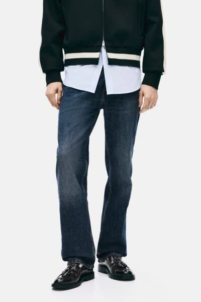 H&m Regular Jeans In Blue