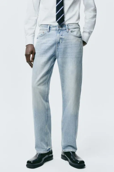 H&m Regular Jeans In Blue