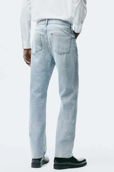 H&m Regular Jeans In Blue
