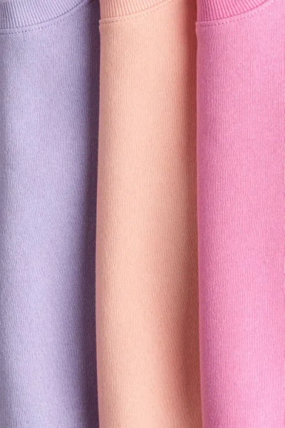 H&m 3-pack Brushed-inside Sweatshirts In Multi