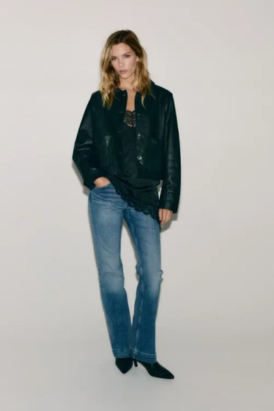 H&m Bootcut Regular Jeans In Blue