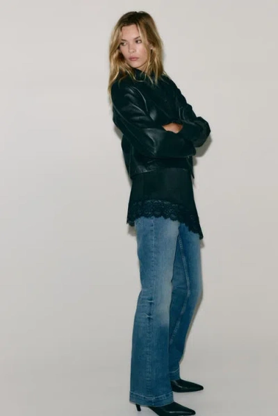 H&m Bootcut Regular Jeans In Blue