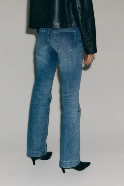 H&m Bootcut Regular Jeans In Blue