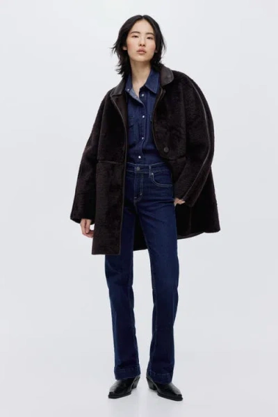 H&m Bootcut Regular Jeans In Blue