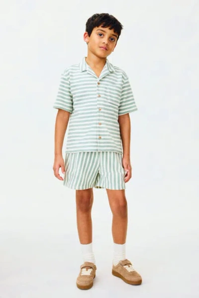 H&m 2-piece Terry Set In Multi