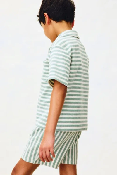 H&m 2-piece Terry Set In Multi