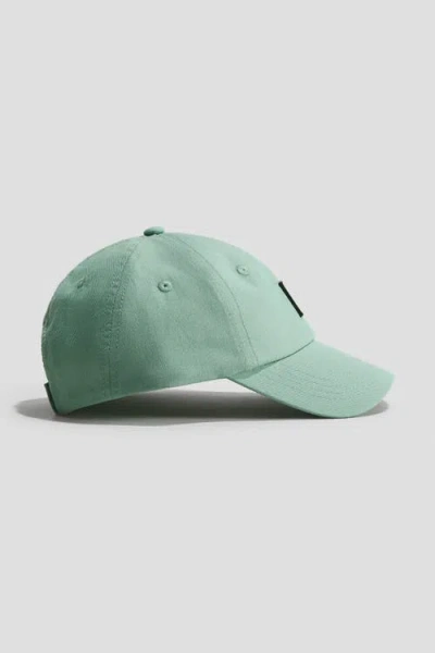 H&m Printed Twill Cap In Multi