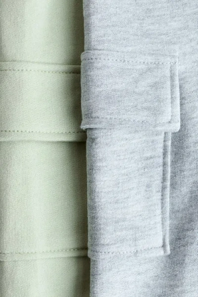 H&m 2-pack Cargo Joggers In Multi