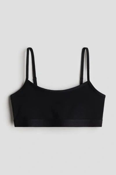 H&m 3-pack Jersey Tops In Multi