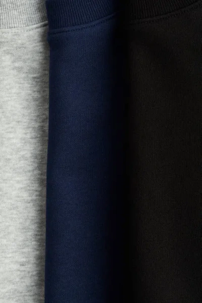 H&m 3-pack Sweatshirts In Multi