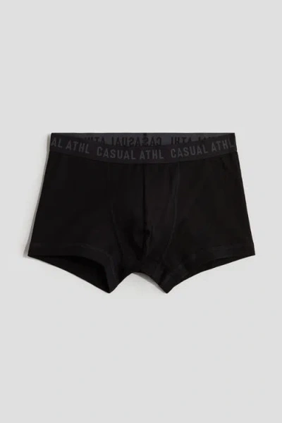 H&m 5-pack Trunks In Multi