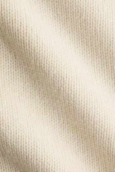 H&m Oversized Jumper In Neutral