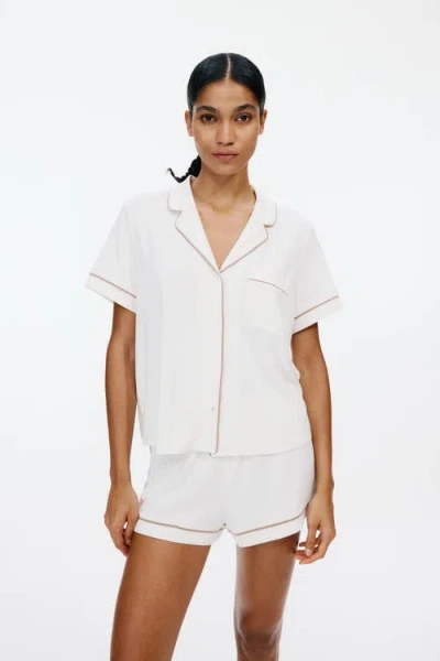 H&m Viscose-blend Pyjamas In Neutral