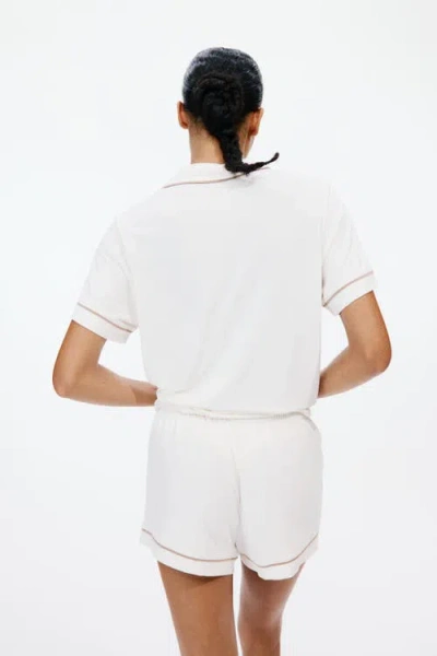 H&m Viscose-blend Pyjamas In Neutral