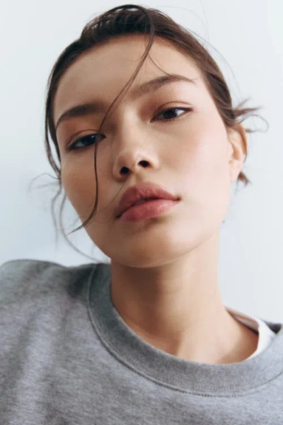 H&m Oversized Sweatshirt In Gray