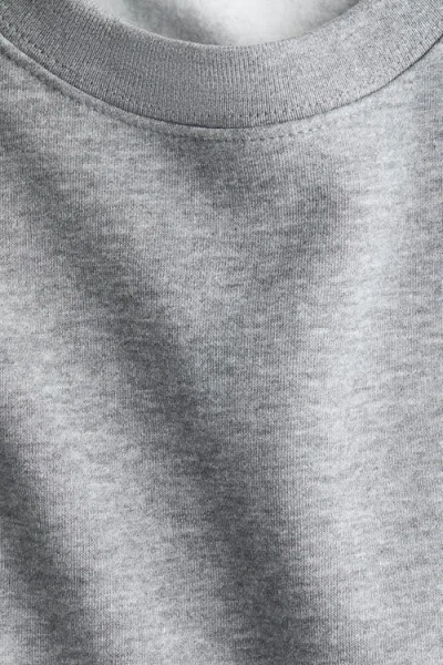 H&m Oversized Sweatshirt In Gray