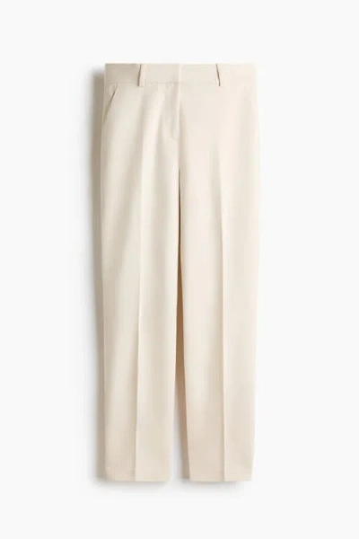 H&m Slacks In White