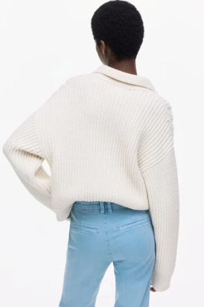 H&m Flared High Jeans In Blue