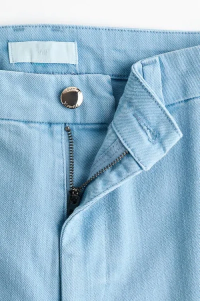 H&m Flared High Jeans In Blue