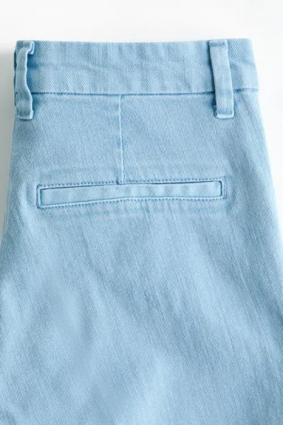 H&m Flared High Jeans In Blue