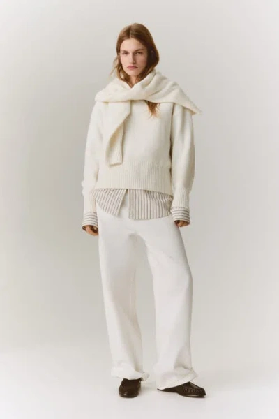 H&m Oversized Jumper In Multi