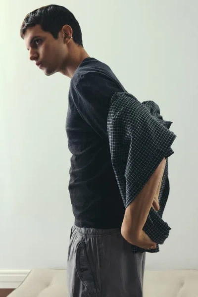 H&m Oversized-fit T-shirt In Black